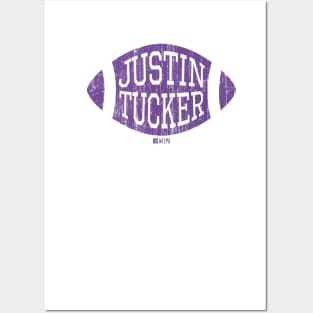 Justin Tucker Baltimore Football Posters and Art